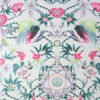 Menagerie Cerise-Teal W6950-01